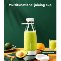 ราคา ถ้วยคั้นน้ำผลไม้แบบไร้สาย USB ไร้สายชาร์จขวดไวน์คั้นน้ำผลไม้ถ้วย 6 หัวตัดแบบพกพาคั้นน้ำผลไม้ ถ้วยน้ำผลไม้ เครื่องคั้นน้ำผลไม้ (19594491136)