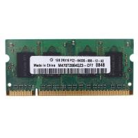 ราคา DDR2 1GB Notebook RAM Memory 2RX16 800MHZ PC2 6400S 200Pins SODIMM Laptop Memory (19320907060)