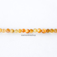 ราคา TIGEREYE STONE NECKLACE สร้อยคอ หินแท้ ไทเกอร์อาย พลอยตาเสือ ขนาด 4 มม เลือกสีได้ by siamonlineshop (21178161082)