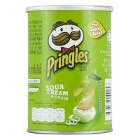 ราคา พริงเกิลส์ มันฝรั่งทอดกรอบ รสซาวครีมและหัวหอม 42 กรัม (19577924010)