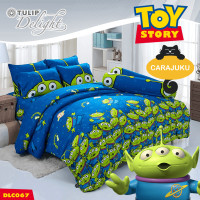 ราคา TULIP DELIGHT ผ้านวม ไม่รวมชุดผ้าปูที่นอน เอเลี่ยน ทอยสตอรี่ Aliens Toy Story เลือกสินค้าที่ตัวเลือก TOTAL ทิวลิป ผ้าห่มนวม ผ้าห่ม (15285631671)