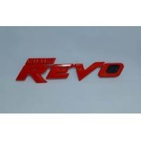 ราคา โลโก้ REVO สีแดง ถูกละดี LOGO TOYOTA ตัวหนังสือฝาท้าย ตัวหนังสือข้างประตู โตโยต้า REVO สินค้ามีรับประกัน (20490698625)