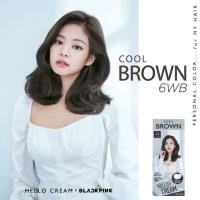 ราคา ฮิตสุด ยาย้อมผมแบบครีม Mise En Scene Hello Bubble Cream x Black Pink ย้อมสีผมใช้ง่ายมาก (16394427358)