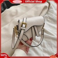 ราคา TEQIN Fast Delivery Children Mini Saddle Bag Fashion Simple Pu Leather Crossbody Shoulder Bag For Girls (20970283783)