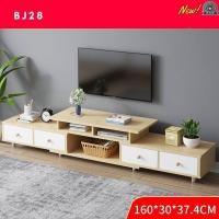 ราคา ตู้วางทีวี ชั้นวางทีวีไม้ โต๊ะวางของ โต๊ะวางทีวี ชั้นวางโทรทัศน์ มีตู้เก็บของ มีช่องวางของ (20826959258)