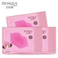 ราคา BIOAQUA มาร์คปาก lips mask มาร์คริมฝีปากชมพู คริสตัลคอลลาเจน แผ่นมาร์คปากชมพู ให้รีมฝีปากชุมชื้น อมชมพู บำรุงริมฝีปาก มาส์กปากชมพู Zofie shop (20563724741)