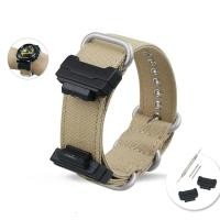ราคา 16มม ผ้าใบไนลอนสายนาฬิกาข้อมือ16มม สำหรับ Casio G SHOCK GA 110 DW 5600 DW 6900 G 8900 GLS 100สายรัดข้อมือสายนาฬิกาข้อมือสำหรับ Apple Watch อะแดปเตอร์ซิลิโคน (19840700825)
