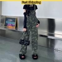 ราคา TOFASHIONS ชุดจั๊มสูทผู้หญิงสไตล์เกาหลีจั๊มสูทกางเกงยีนส์แฟชั่นสำหรับผู้หญิงกางเกงขายาวทรงหลวมคร็อปแพนท์เอวสูงกางเกงยีนส์เสื้อเด็กมีเอี๊ยมไซส์ใหญ่พิเศษสำหรับผู้หญิง23102610 (20758309458)