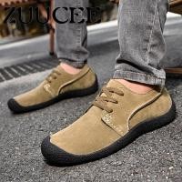 ราคา ZUUCEE รองเท้าเดินป่ากลางแจ้งผู้ชายรองเท้าผ้าใบยางแบนสลิปออนรองเท้าเดินป่าตั้งแคมป์รองเท้าใส่เดินปีนเขารองเท้าโลฟเฟอร์ลำลองไซส์ใหญ่36 46ขายดี (20575833638)