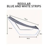 ราคา Recliner Folding Chair Rocking Chair Outdoor Beach Chair Recliner Portable Foldable Nap Bed Camping Camping Chair Leisure Chair Free Storage Bag (19742092603)