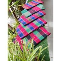 ราคา SARONG โสร่งบ้านไผ่ สะโหร่ง โสร่งผ้าฝ้ายราคาถูก ผ้าโสร่ง โสร่งปาเต๊ะ โสร่งผู้ชาย โสร่ง4หลาลายสก๊อต โสร่งตาเดี่ยว โสร่งตาคู่ โสรางอีสา (19522452152)