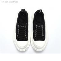 ราคา รองเท้า สินค้าใหม่ Alexander McQueen ฤดูใบไม้ผลิและฤดูร้อนใหม่ 0267 รองเท้าผ้าใบผูกเชือก (9754658554)