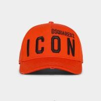ราคา หมวก หมวกแก๊ป หมวกแก๊ปผู้ชาย Dsquared2 ICON 5 Panels หมวกแก็ปผ้าใบ กันแดด ปรับได้ สําหรับทุกเพศ (19297930235)