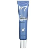 ราคา No7 Lift Luminate Triple Action Serum 50ml นัมเบอร์เซเว่น ลิฟ แอนด์ ลูมิเนท เซรั่ม บำรุงผิวหน้า (17246088601)