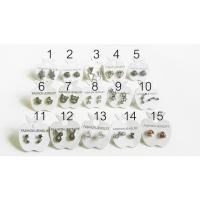 ราคา พร้อมส่ง ต่างหูมินิมอล ต่างหู (18146215838)