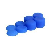 ราคา 8x Enhanced Analog ThumbStick จอยสติ๊ก Grips Extra High การปรับปรุงฝาครอบ Caps เข้ากันได้กับ PS5PS4 Game Controller (16262831604)