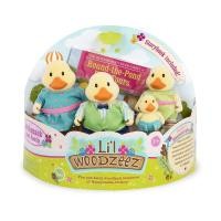 ราคา LIL WOODZEEZ DUCK FAMILY เซ็ตตุ๊กตาครอบครัวเป็ด (11152167993)