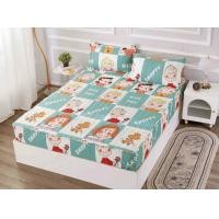 ราคา ผ้าปูกันไรฝุ่น ผ้าคลุมเตียงขนาด6 ฟุต (20904880404)