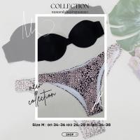 ราคา ชุดว่ายน้ำ บิกินี่ ทูพีช วันพีช Zaful Shein Romwe สายฝอนำเข้า ใส่ไปทะเล bikini summer sea (16481581791)