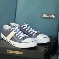 ราคา Converse All Star Classic ox รุ่นฮิต สีเทา รองเท้าผ้าใบ คอนเวิร์ส ได้ทั้งชายหญิง (3965076061)