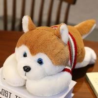 ราคา ตุ๊กตาไซบีเรียน dog ตุ๊กตา ตุ๊กตา50cmพร้อมส่งจากไทย (18283280486)