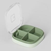 ราคา ส่งฟรีทั้งร้าน กล่องยา ตลับยา ตลับยาพกพา มี 3 สี ฝาปิด ตลับใส่ยา แบบ 4 ช่อง 6 ช่อง ตลับใส่ยาพกพา กล่องยาขนาดพกพา กล่องแบ่งยา กล่องใส่ยา (16445011180)