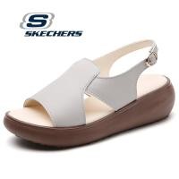 ราคา Skechers สเก็ตเชอร์ส Wedge Sandals รองเท้าแตะ ผู้หญิง Rumble On Cali Sandals Shoes รองเท้าแตะส้นเตารีดผู้หญิง รองเท้าแตะทรงลิ่ม 127667 TPE (17527988407)