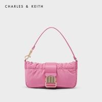 ราคา CHARLES and KEITH CK6 70781728 กระเป๋าถือขนนุ่มสำหรับผู้หญิง (14829524509)