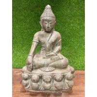 ราคา พระกริ่งปวเรศเนื้อโลหะทองเหลืองหน้าตัก9นิ้ว (13921881432)