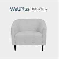 ราคา WellPlus อาร์มแชร์ผ้า 1 ที่นั่ง รุ่น Champ นั่งสบาย นิ่มมาก (20900124413)