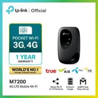 ราคา TP Link M7200 Pocket Wi Fi 4G ใส่ซิม LTE Mobile Wi Fi ใส่ซิมแล้วใช้ได้ทันที ไม่ต้องตั้งค่า (20778053725)