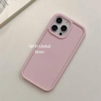 ราคา Air cushion protection Silicone Soft Phone Case For iPhone 15 15pro 15promax 14 14pro 14promax Shock proof rubber material 13pro 13promax 12 12promax Simple solid color 11 Anti drop x xr xsmax Blue Ye