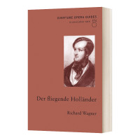 ราคา Milu Der Fliegende Hollander Overture โอเปร่าไกด์หนังสือภาษาอังกฤษดั้งเดิม (20893198391)