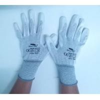 ราคา ถุงมือ ESD PU PALM FIT สีขาว ยี่ห้อ Clean top (20825659028)