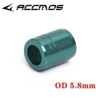 ราคา 24ชิ้นป้องกันการระเบิดแหวนลูกศรสำหรับ ID 4 2Mm OD 5 4มม 6 1มม แหวนเพลาลูกศรด้านหลังอุปกรณ์เสริมโบว์ (19846919510)