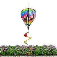ราคา Hot Air Balloon Wind Spinners Rainbow Hot Air Balloons Wind Spinner Garden Windmill Spinner Kinetic With Colorful Tail Hanging Decor For Lawn Yard realistic (20617706720)