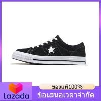 ราคา ของแท้อย่างเป็นทางการ STUSSY X CONVERSE ONE STAR Mens and Womens CANVAS SHOES 158369C รองเท้าวิ่ง รองเท้าลำลอง รองเท้าผ้าใบ รองเท้าสเก็ตบอร์ด The Same Style In The Store (20570237722)