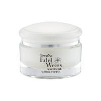 ราคา เอดดัลไวส์ ไวท์เทนนิ่ง โอเวอร์ไนท์ ครีม กิฟฟารีน ครีมบำรุงผิวหน้าสำหรับกลางคืน (17523927141)