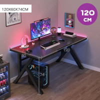 ราคา โต๊ะคอม โต๊ะเกม โต๊ะเล่นเกมส์ โต๊ะเกมมิ่ง120cm gamingTableโต๊ะคอมพิเตอร์ โต๊ะเกมส์ โต๊ะเกมส์มิ่ง โต๊ะคอมพิวเตอร์ เกมมิ่ง โต๊ะสำหรับอีสปอร์ต (16318459615)
