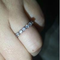 ราคา แหวนเพชรCz mini (16065760852)