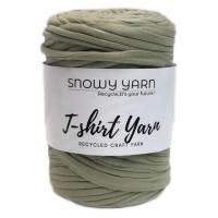 ราคา Snowy Yarn ไหมผ้ายืด made in EU ไหมถัก T shirt yarn (19884824896)