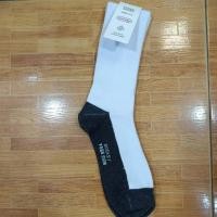 ราคา ถุงเท้านักเรียนหญิงชายยาวครึ่งหน้าแข็งFree sizeแพ็คมี 12 คู่ 6 คู่ (19293606684)