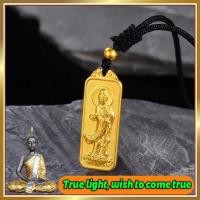 ราคา จี้ทองแดงชุบทองโชคสำหรับผู้ชายและผู้หญิงสีขาวพระโพธิสัตว์เจ้าแม่กวนอิมเพื่อปกป้องความปลอดภัยสร้อยคอกวนอิมที่แขวนอยู่รอบคอเครื่องรางเพื่อเติมเต็มความปรารถนา (20871197355)