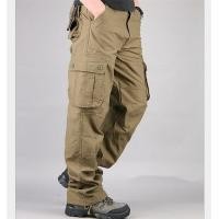 ราคา Men Cargo Pants Mens Multi Pocket Military Overall Plus size 29 44 Casual Pants Male Outdoors Long Trousers Streetwear Pants (11740134534)