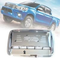 ราคา สกู๊ป สคู๊ป ช่องลมหลอก ฝากระโปรงหน้า ตัวเล็ก รุ่น โตโยต้า ไฮลักซ์ รีโว่ TOYOTA HILUX REVO ปี 2015 2018 สีโครเมี่ยม 1 ชิ้น (1155128244)