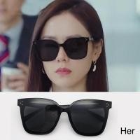 ราคา COD Ready Stock Sunglasses for Women Men New Fashion Men Sunglasses Womens Mens Korean Version Ins Fashionable Sunglasses Male UV400 Protection Big Frame Sun Glasses Shades for Men Women (2493770850)