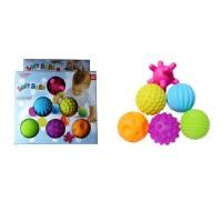 ราคา MANINI Softball เซ็ต 4 6 ลูก ลูกบอลยางนิ่ม บีบแล้วมีเสียง ของเล่นสำหรับลูกน้อย (9362835899)