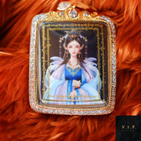 ราคา แท้100 ตรงจากวัด จัดส่งไว นางจิ้งจอกสวรรค์ชั้น9 ครูบาแบ่ง วัดบ้านโตนด (18805653546)