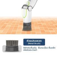 ราคา Homemi ชุดหัวแปรงทำความสะอาดไฟฟ้าสำหรับ Homemi Electric Spin Scrubber แปรงขัดห้องน้ำ แปรงขัดไฟฟ้า แปรงขัดพื้น แปรงถูพื้น แปรงล้างรถ (19102470089)