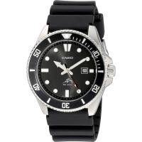 ราคา Casio Mens MDV106 1AV 200M Duro Analog Watch Black (19537712085)